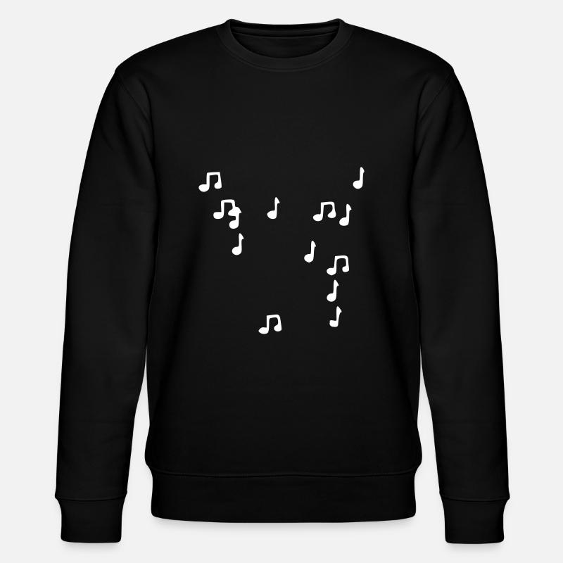 Note pluie - Sweat bio CHANGER Stanley/Stella Unisexe - noir