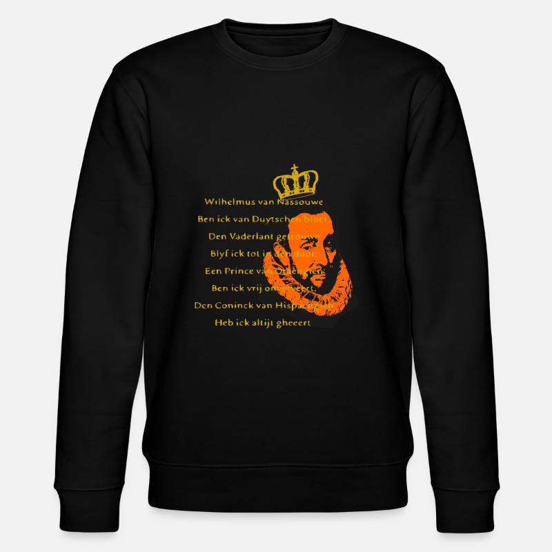 Jour du roi - Sweat bio CHANGER Stanley/Stella Unisexe - noir