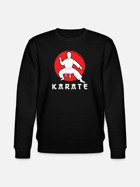 karate - Stanley/Stella CHANGER Unisex Organic Sweatshirt - black