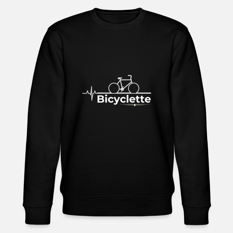 Bicyclette - Sweat bio CHANGER Stanley/Stella Unisexe - noir