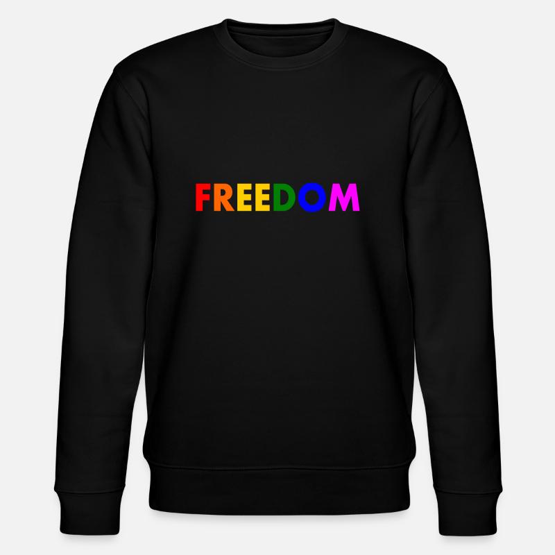 Freiheit - Stanley/Stella Unisex Bio-Sweatshirt CHANGER  - undefined