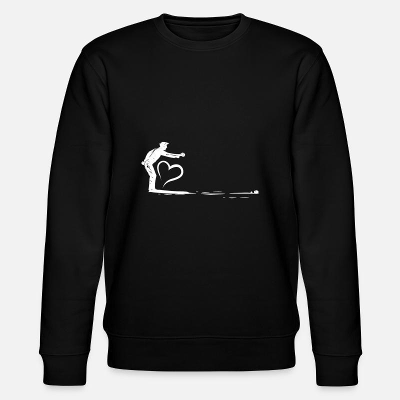 J'aime la pétanque - Sweat bio CHANGER Stanley/Stella Unisexe - noir