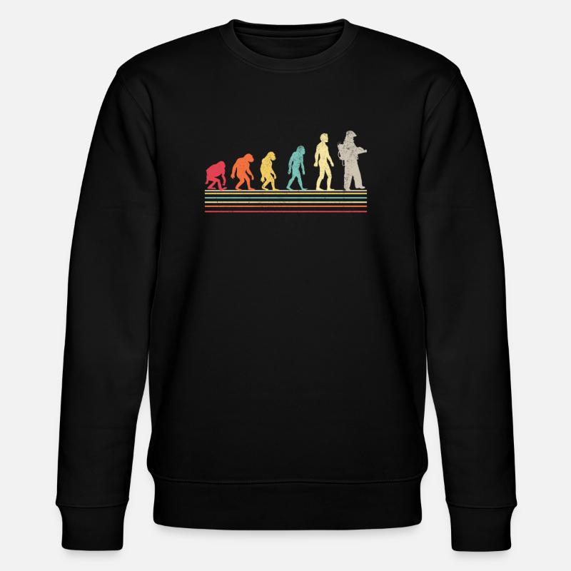 Evolution Pompiers Joueurs Pompiers - Sweat bio CHANGER Stanley/Stella Unisexe - noir