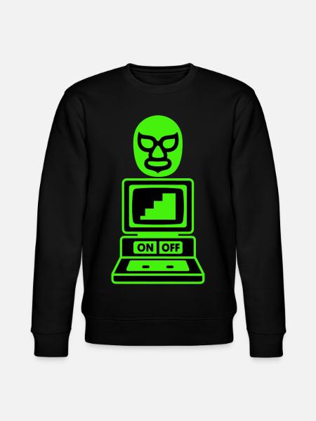 Computer Cult - Stanley/Stella CHANGER Unisex Organic Sweatshirt - black