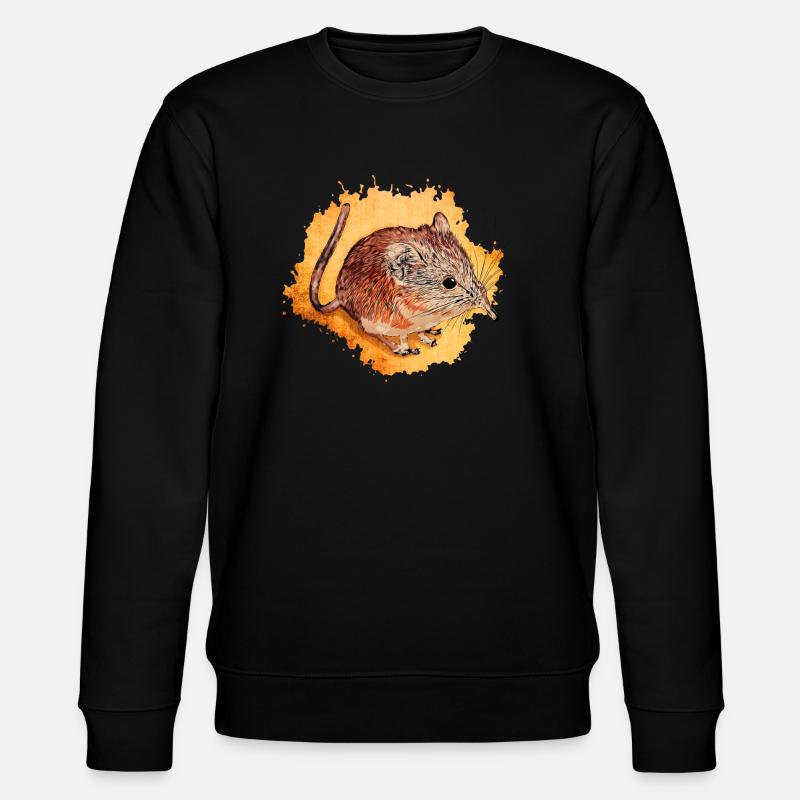 Rüsselspringer - Stanley/Stella Unisex Bio-Sweatshirt CHANGER  - Schwarz