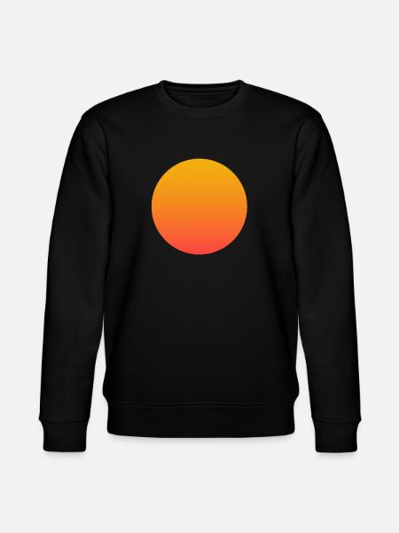 sun - Stanley/Stella CHANGER Unisex Organic Sweatshirt - black