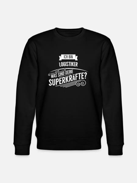 Logistiker - Stanley/Stella Unisex Bio-Sweatshirt CHANGER - Schwarz