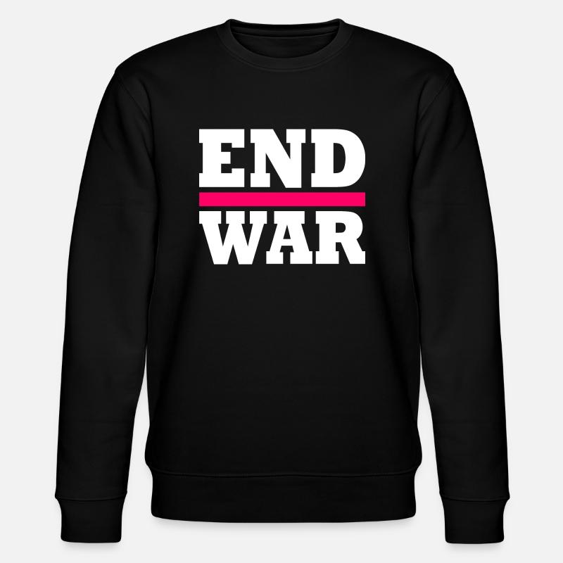 End war - Stanley/Stella Unisex Bio-Sweatshirt CHANGER  - undefined