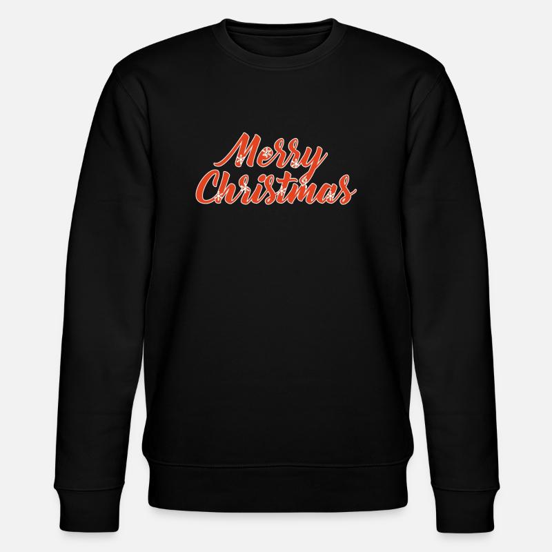 joyeux Noël - Sweat bio CHANGER Stanley/Stella Unisexe - noir