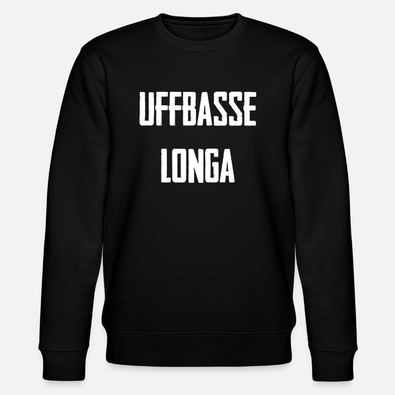 Uffbasse Longa - Sweat bio CHANGER Stanley/Stella Unisexe - noir