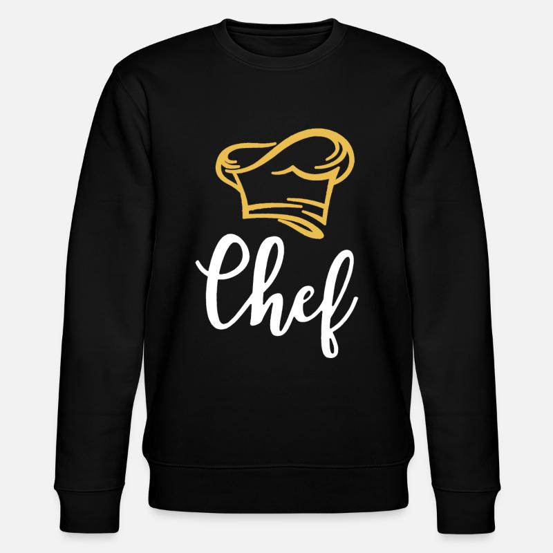 Chef Koch Küchenchef Gourmet - Sweat bio CHANGER Stanley/Stella Unisexe - noir