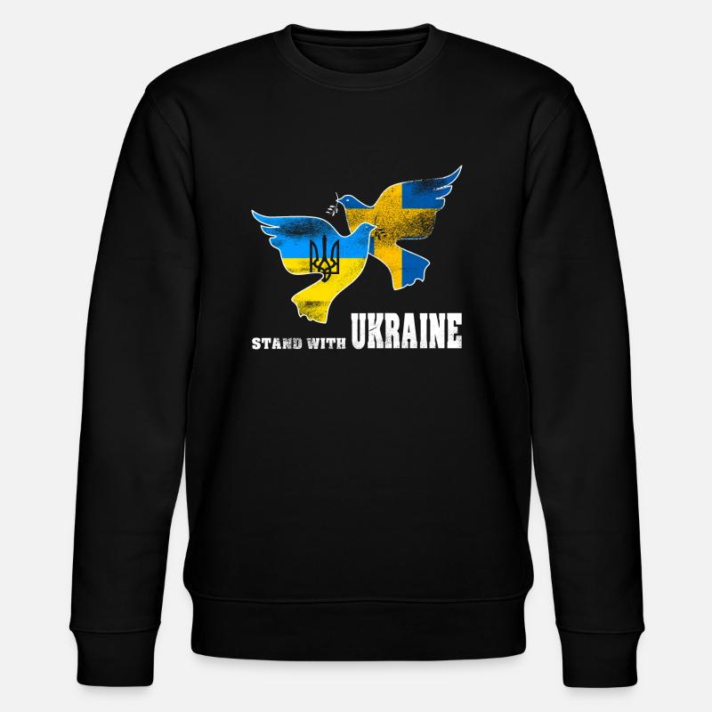 Ukraina - Sweat bio CHANGER Stanley/Stella Unisexe - noir