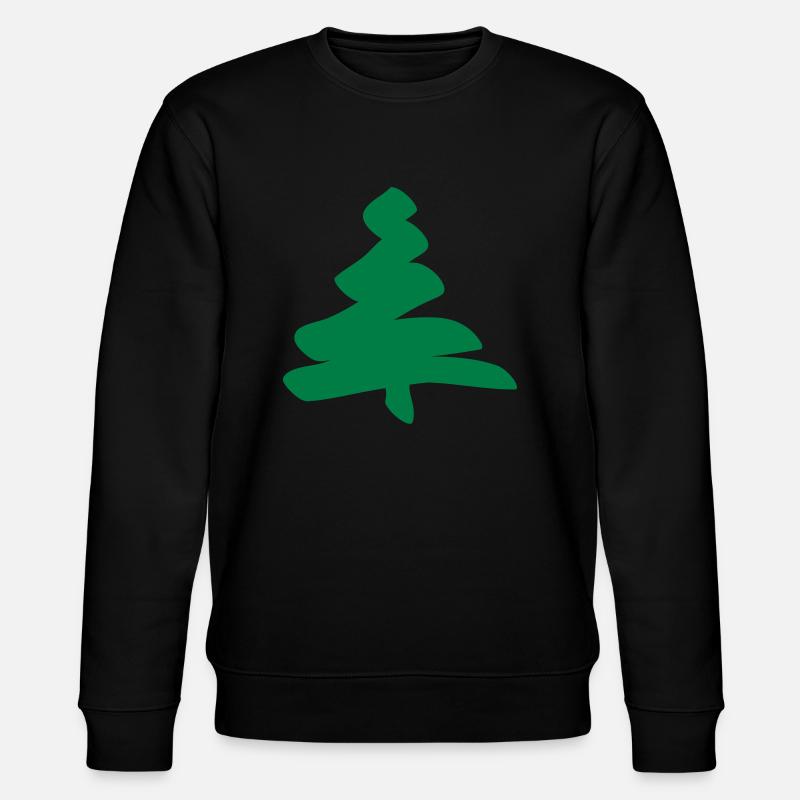 xtree 1 - Stanley/Stella Unisex Bio-Sweatshirt CHANGER  - Schwarz