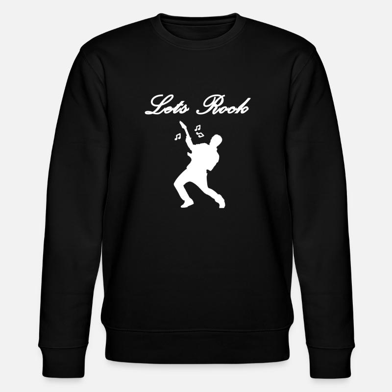 Let`s Rock - Sweat bio CHANGER Stanley/Stella Unisexe - noir