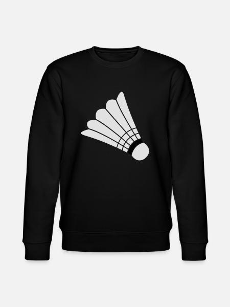 Badminton - Stanley/Stella CHANGER Unisex Organic Sweatshirt - black