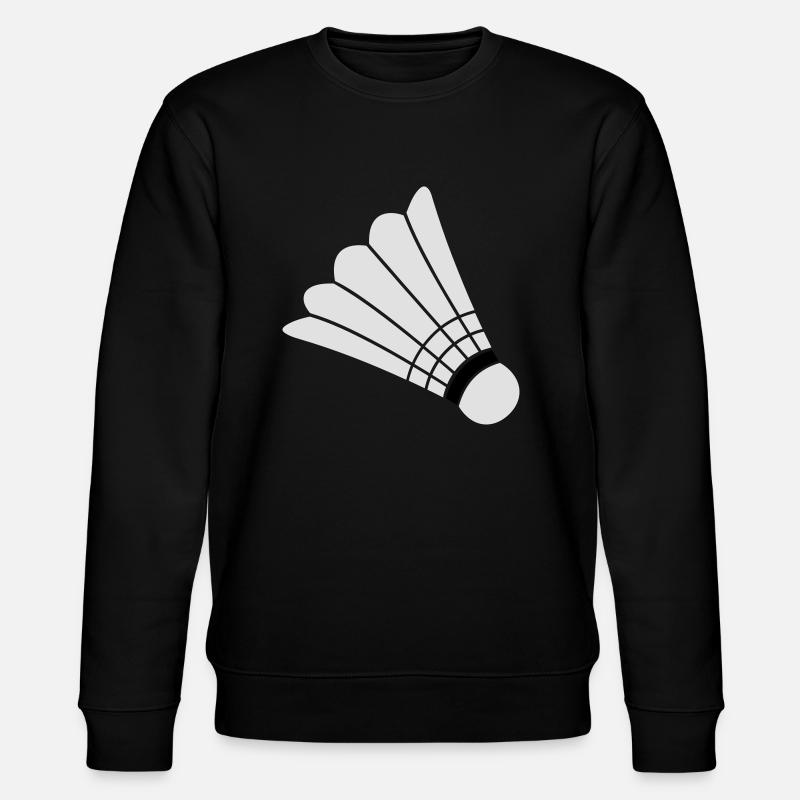 Badminton - Stanley/Stella Unisex Bio-Sweatshirt CHANGER  - Schwarz