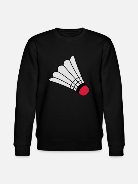 Badminton - Stanley/Stella CHANGER Unisex Organic Sweatshirt - black