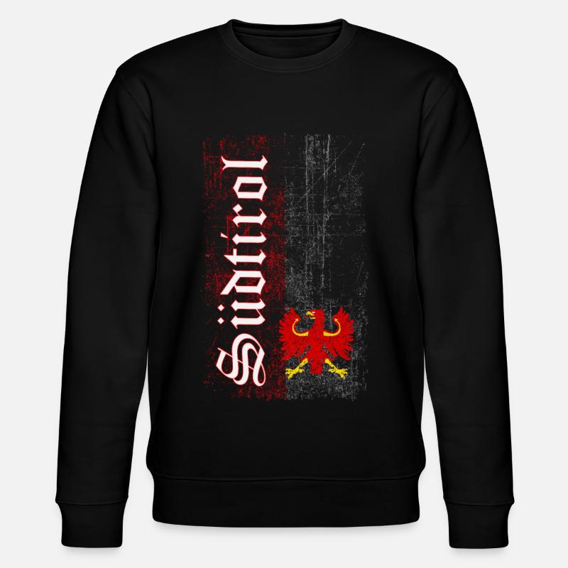 Tyrol du Sud - Sweat bio CHANGER Stanley/Stella Unisexe - noir