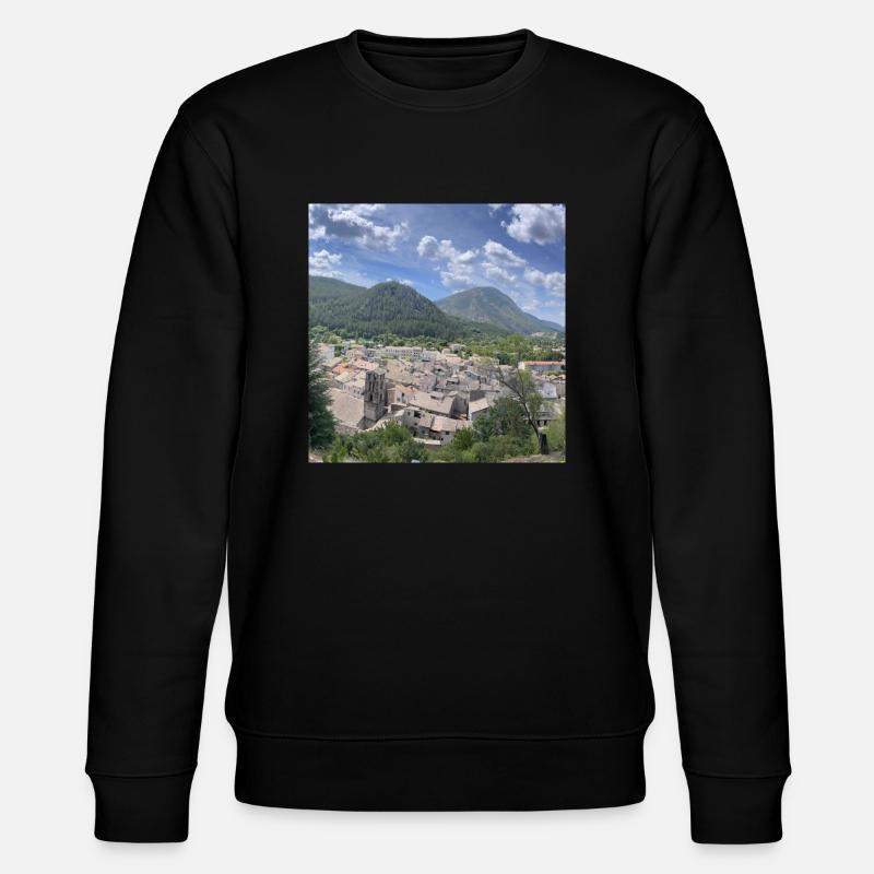 Castellane - Sweat bio CHANGER Stanley/Stella Unisexe - noir