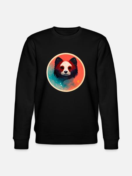 Bear - Stanley/Stella CHANGER Unisex Organic Sweatshirt - black