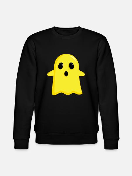 Gelber Geist - Stanley/Stella Unisex Bio-Sweatshirt CHANGER - Schwarz