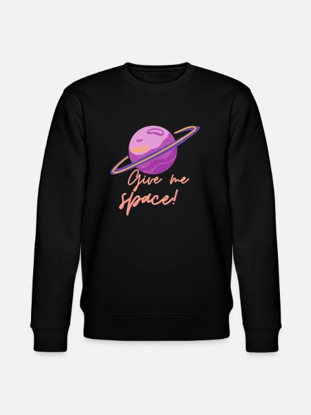 Give me space - Sweat bio CHANGER Stanley/Stella Unisexe - noir