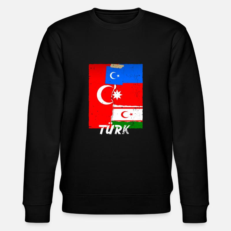 Turc - Sweat bio CHANGER Stanley/Stella Unisexe - noir