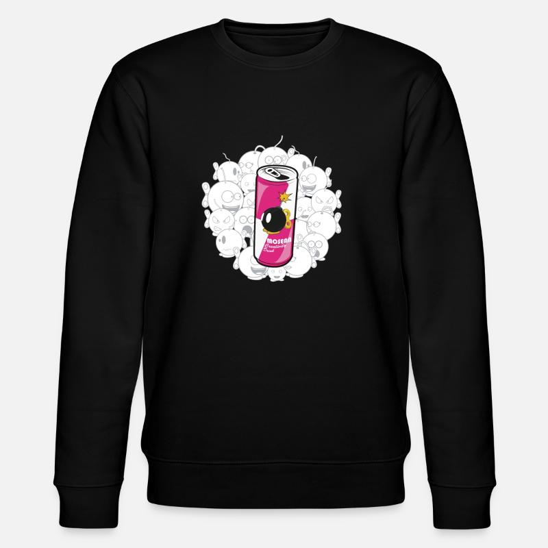 Creativity drink MBP - Sweat bio CHANGER Stanley/Stella Unisexe - noir