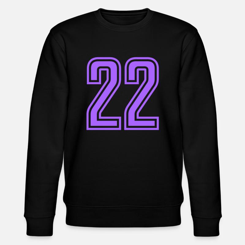 22 - Stanley/Stella Unisex Bio-Sweatshirt CHANGER  - Schwarz