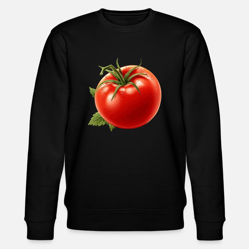 Tomate - Stanley/Stella Unisex Bio-Sweatshirt CHANGER  - Schwarz