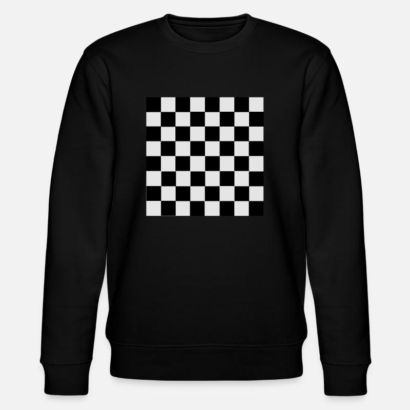Schach - Stanley/Stella Unisex Bio-Sweatshirt CHANGER  - Schwarz
