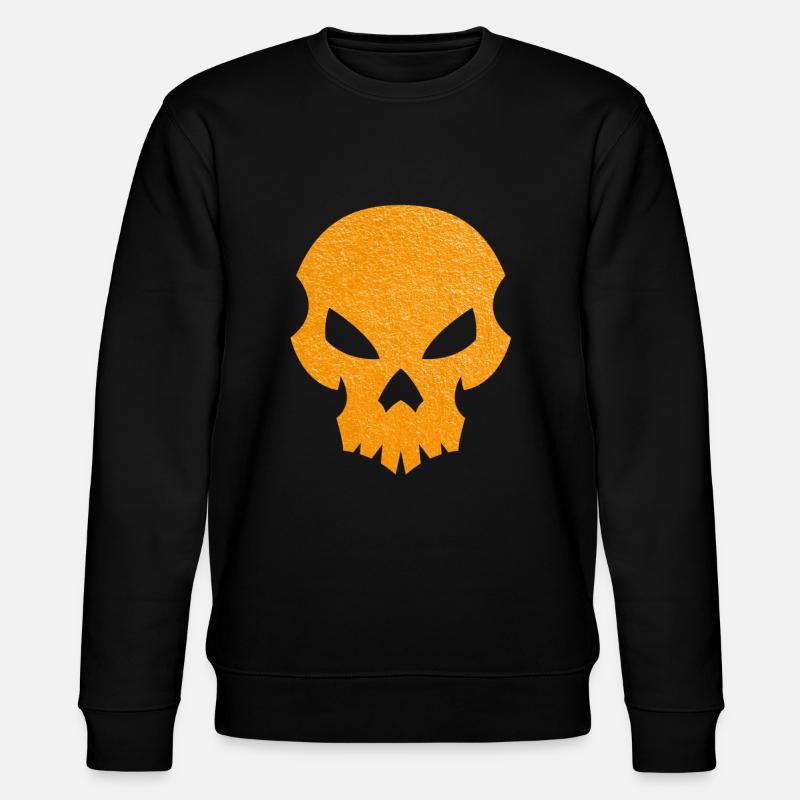 Tête de mort - Sweat bio CHANGER Stanley/Stella Unisexe - noir