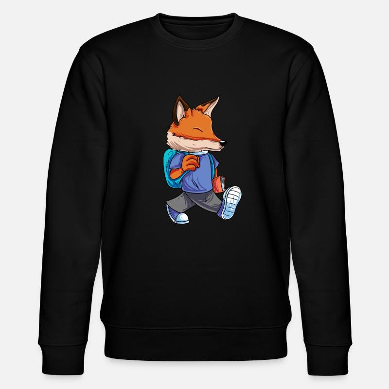 Fuchs Rentrée des classes - Sweat bio CHANGER Stanley/Stella Unisexe - noir