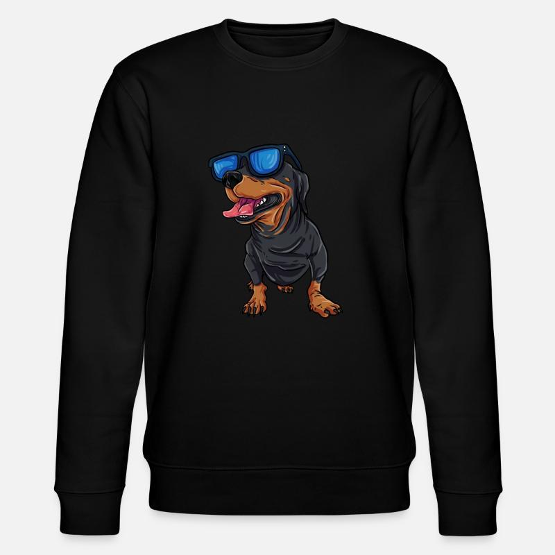 Teckel cool Teckel - Sweat bio CHANGER Stanley/Stella Unisexe - noir