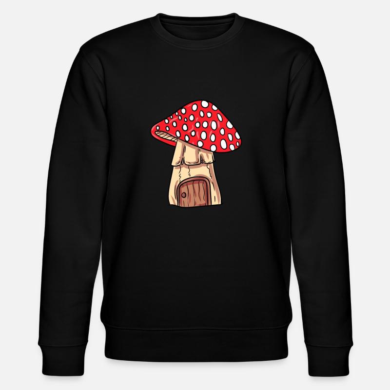 Champignon bizarre - Sweat bio CHANGER Stanley/Stella Unisexe - noir
