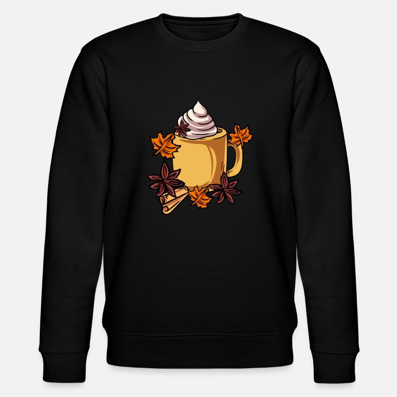 Chocolat - Sweat bio CHANGER Stanley/Stella Unisexe - noir