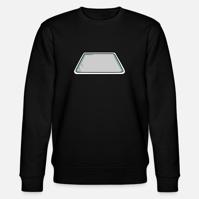 Backbleche - Stanley/Stella Unisex Bio-Sweatshirt CHANGER  - Schwarz