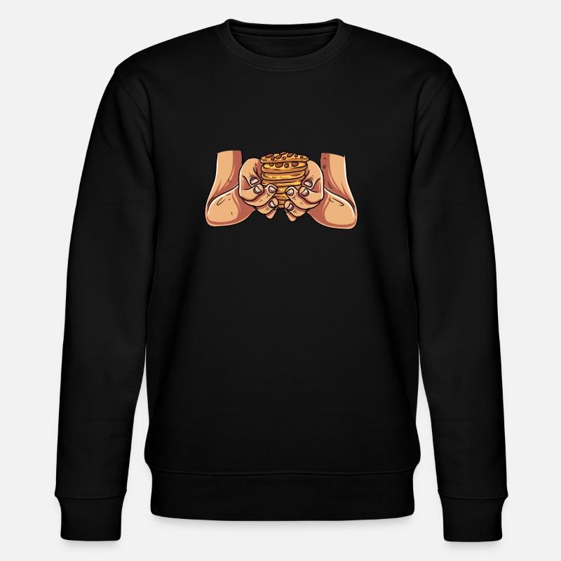 Cuisson des biscuits - Sweat bio CHANGER Stanley/Stella Unisexe - noir