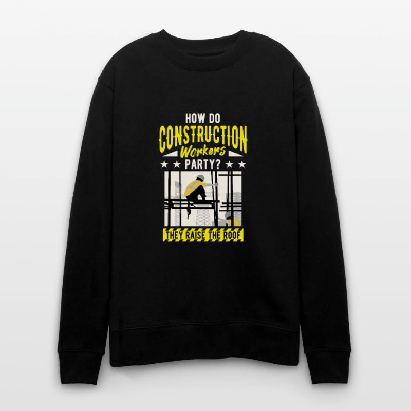 Infrastructure construction construction construction workers Stanley/Stella CHANGER Unisex Organic Sweatshirt