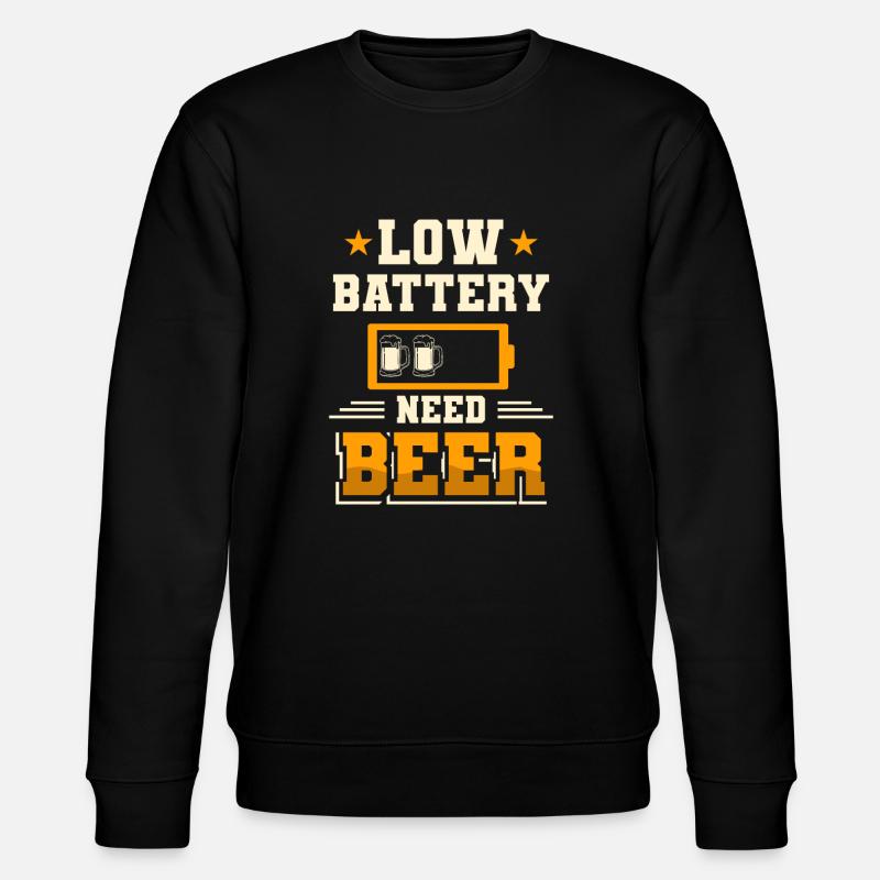 IPA Beer Beer Drinker - Sweat bio CHANGER Stanley/Stella Unisexe - noir