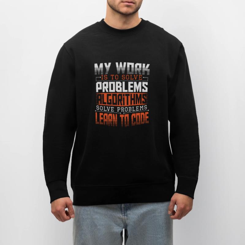 HTML Computer Engineer Hacker Stanley/Stella CHANGER Unisex Organic Sweatshirt