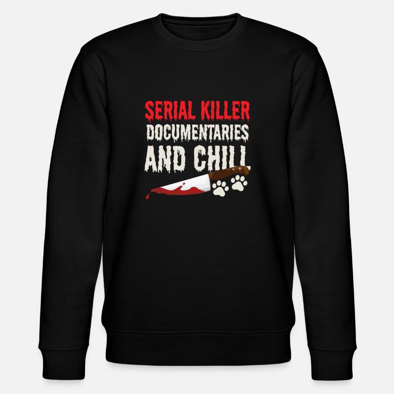 Feline Fur Documentary filmmaker - Stanley/Stella CHANGER Unisex Organic Sweatshirt - black