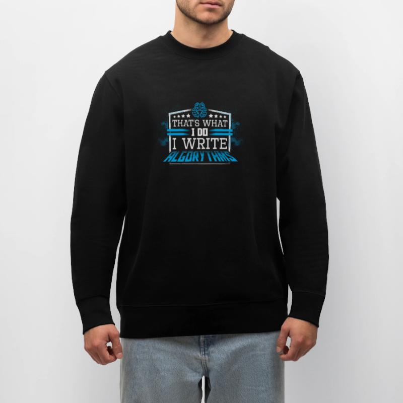 Javascript Software Entwickler Programmierer Stanley/Stella Unisex Bio-Sweatshirt CHANGER 