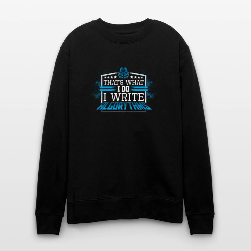 Javascript Software Entwickler Programmierer Stanley/Stella Unisex Bio-Sweatshirt CHANGER 