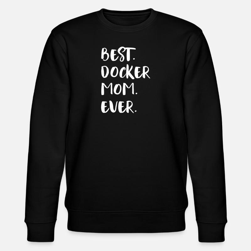 Docker - Sweat bio CHANGER Stanley/Stella Unisexe - noir