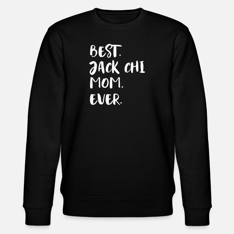 Jack Chi - Stanley/Stella Unisex Bio-Sweatshirt CHANGER  - Schwarz