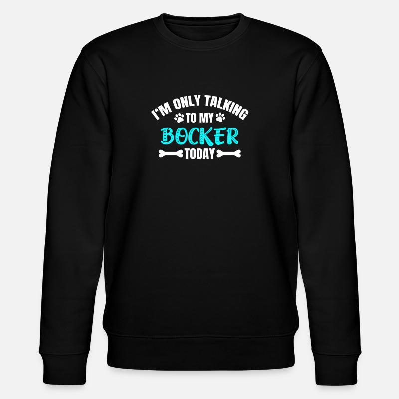 Böcker - Stanley/Stella CHANGER Unisex Organic Sweatshirt - black