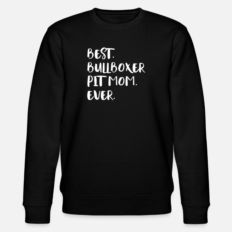Bullboxer Pit - Stanley/Stella CHANGER Unisex Organic Sweatshirt - black