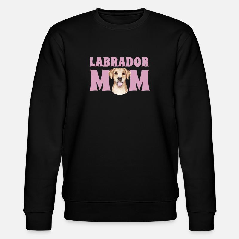 Maman Labrador - Sweat bio CHANGER Stanley/Stella Unisexe - noir