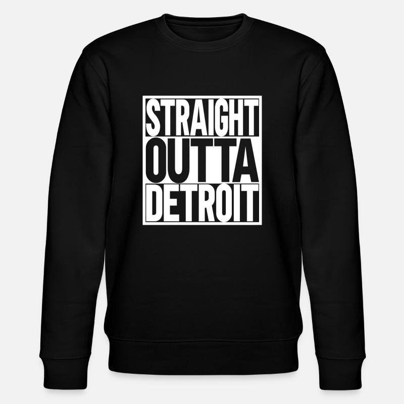 Detroit - Sweat bio CHANGER Stanley/Stella Unisexe - noir